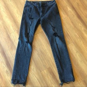 AEO Destroyed Jeans
